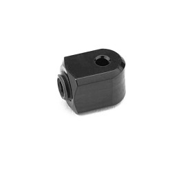KINK Desist Brakes Cable Hanger & Knarp, Black